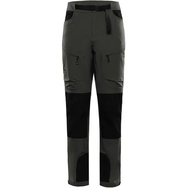 ALPINE PRO ALPINE PRO AKAN 2 Мъжки софтшел панталони, тъмнозелено, размер