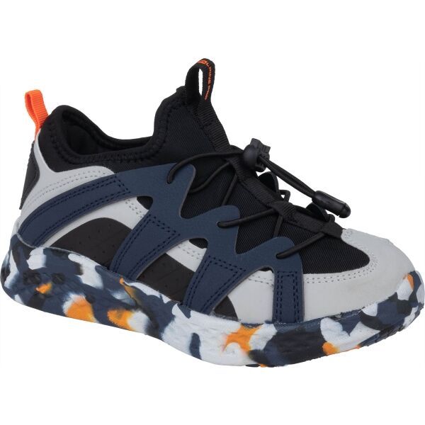 ALPINE PRO ALPINE PRO ALAGO Детски спортни обувки, черно, размер