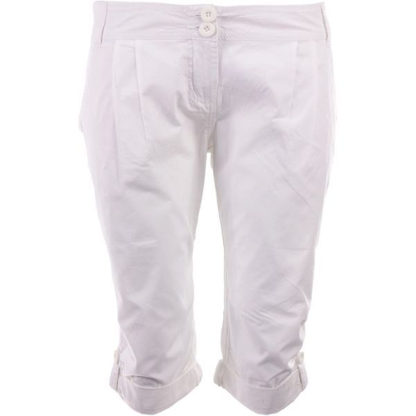 ALPINE PRO ALPINE PRO AMUNA 2 Дамски 3/4 панталони, бяло, размер 42