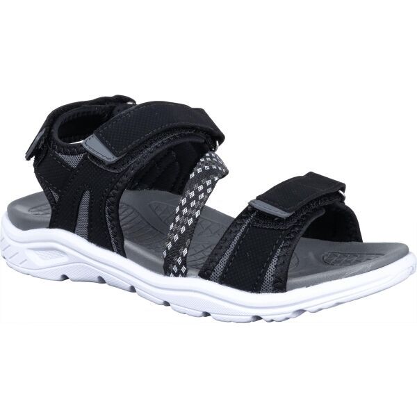 ALPINE PRO ALPINE PRO BEIRA Дамски летни обувки, черно, размер 37