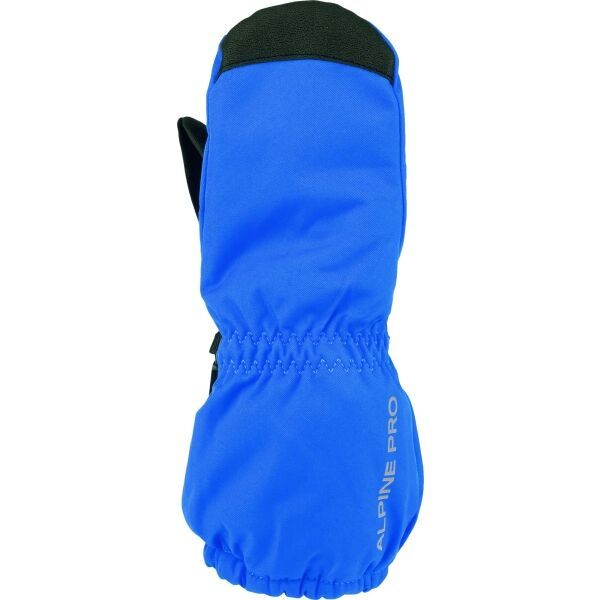 ALPINE PRO ALPINE PRO DORISO Детски зимни ръкавици, синьо, размер M