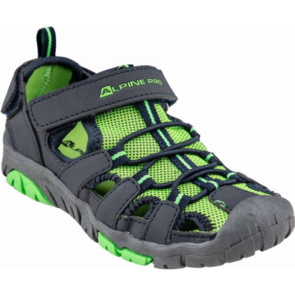 ALPINE PRO ALPINE PRO EAKY Детски летни обувки, светло-зелено, размер 29