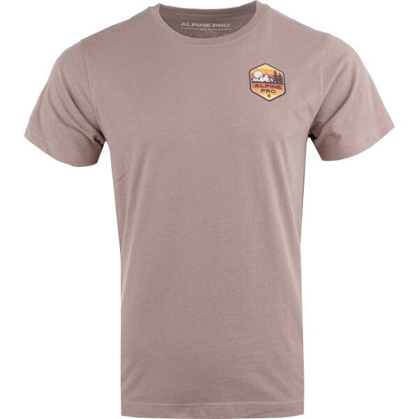 ALPINE PRO ALPINE PRO EDAW Мъжка тениска, бежово, размер S