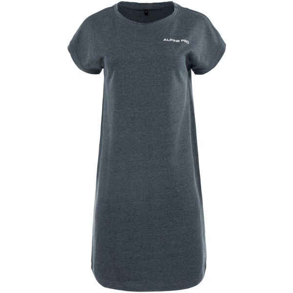 ALPINE PRO ALPINE PRO EDGERLA Дамска рокля, тъмносин, размер XS