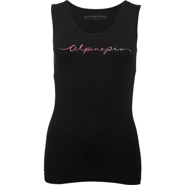 ALPINE PRO ALPINE PRO IXIMA Дамски потник, черно, размер S