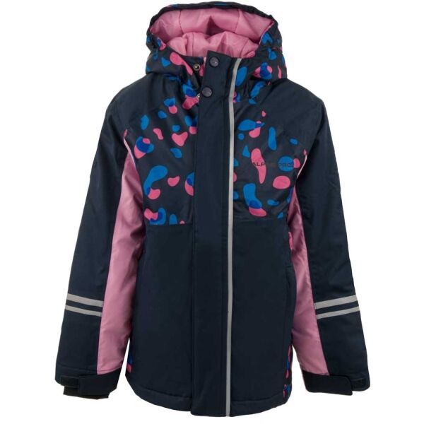 ALPINE PRO ALPINE PRO JORDANO Детско яке, черно, размер 152/158