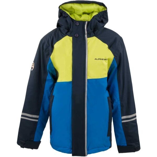 ALPINE PRO ALPINE PRO JORDANO Детско яке, синьо, размер 128-134