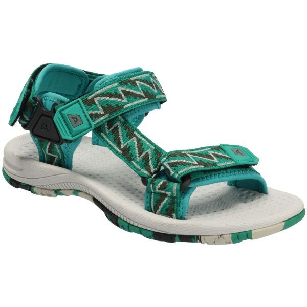 ALPINE PRO ALPINE PRO LINA Дамски сандали с каишки, тюркоазено, размер 38