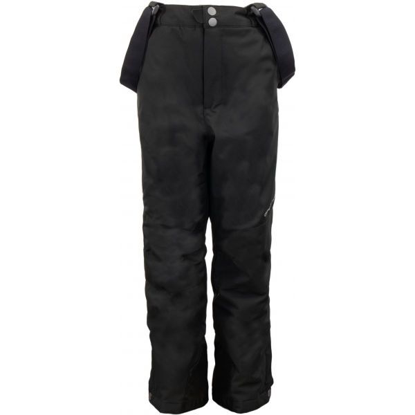 ALPINE PRO ALPINE PRO MEGGO Детски скиорски панталони, черно, размер 140-146