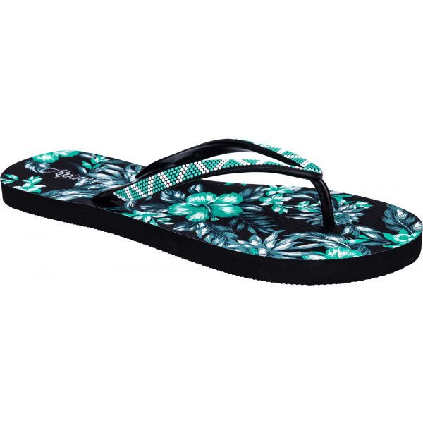 ALPINE PRO ALPINE PRO NANKA Дамски джапанки, тюркоазено, размер 36