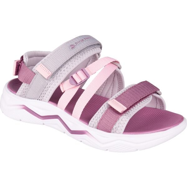 ALPINE PRO ALPINE PRO PENELA Дамски сандали, лилаво, размер 37