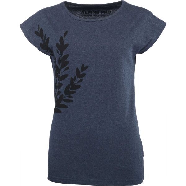 ALPINE PRO ALPINE PRO PODERA Дамска тениска, тъмносин, размер XS