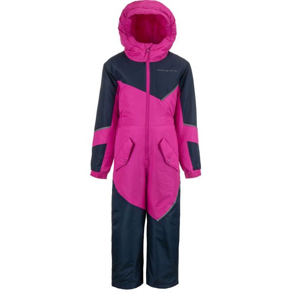 ALPINE PRO ALPINE PRO RISLO Детски комбинезон, розово, размер 80-86