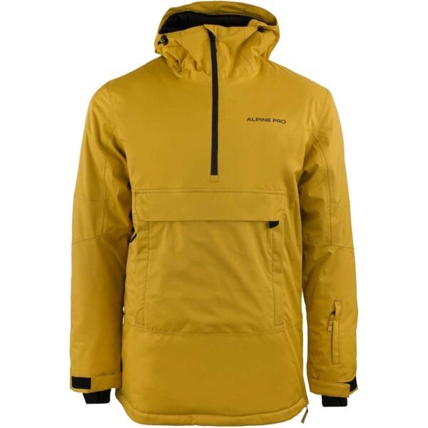 ALPINE PRO ALPINE PRO VASAN Мъжко ски яке, жълто, размер XXL