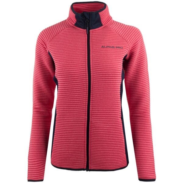 ALPINE PRO ALPINE PRO VULIA Дамски суитшърт, розово, размер XS