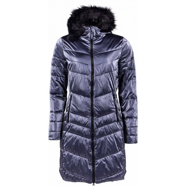ALPINE PRO ALPINE PRO ZARAMA Дамско зимно палто, тъмносин, размер XS