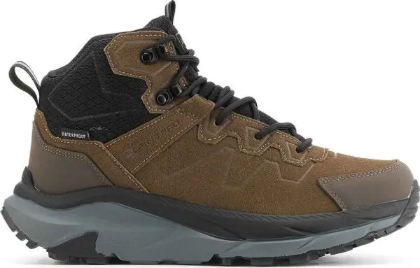 ALPINE PRO ALPINE PRO ALTON Мъжки обувки, кафяво, размер