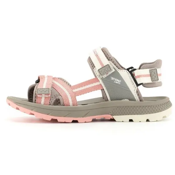 ALPINE PRO ALPINE PRO ALVE Дамски летни сандали, розово, размер