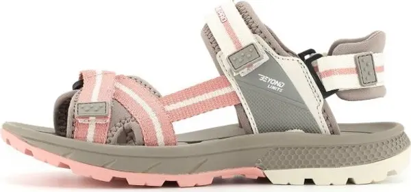 ALPINE PRO ALPINE PRO ALVE Дамски летни сандали, розово, размер