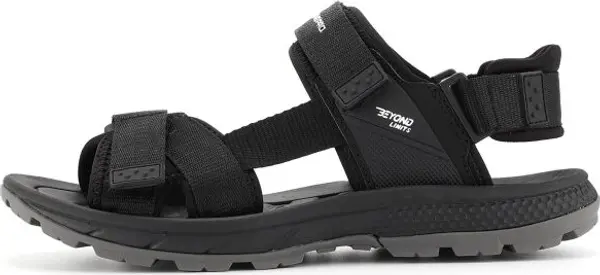 ALPINE PRO ALPINE PRO ALVE Мъжки сандали, черно, размер