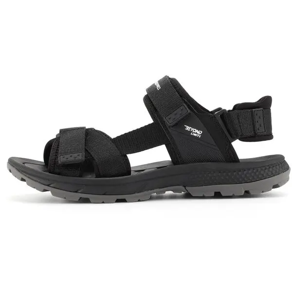 ALPINE PRO ALPINE PRO ALVE Мъжки сандали, черно, размер