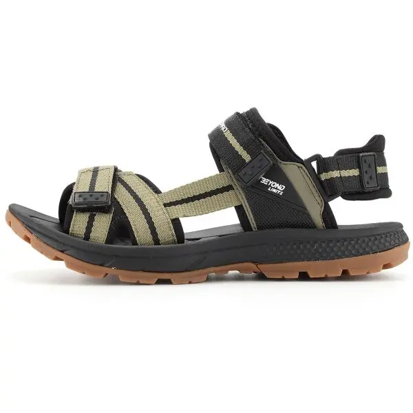 ALPINE PRO ALPINE PRO ALVE Мъжки сандали, khaki, размер