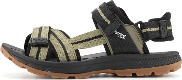 ALPINE PRO ALPINE PRO ALVE Мъжки сандали, khaki, размер