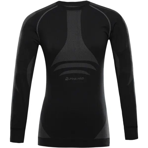 ALPINE PRO ALPINE PRO AMBOSA Дамско функционално бельо, черно, размер M/L