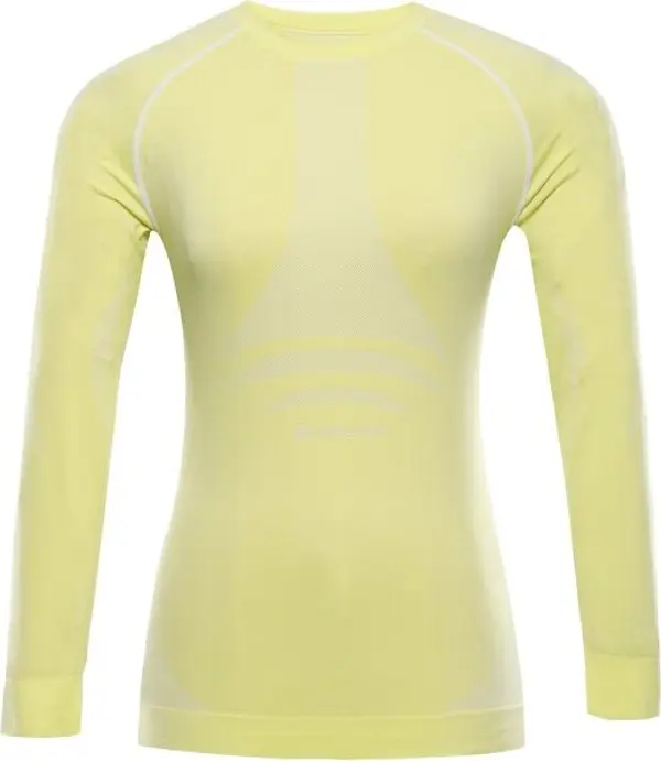 ALPINE PRO ALPINE PRO AMBOSA Дамско функционално бельо, жълто, размер M/L