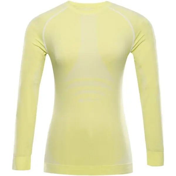 ALPINE PRO ALPINE PRO AMBOSA Дамско функционално бельо, жълто, размер XS/S