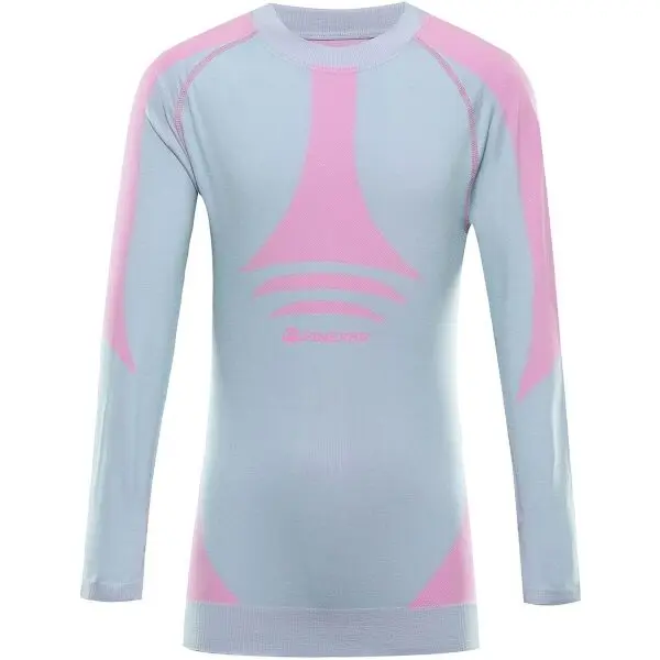 ALPINE PRO ALPINE PRO AMBOSO Детска функционална тениска, светлосиньо, размер