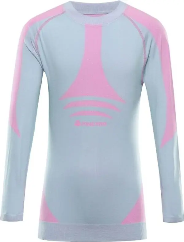 ALPINE PRO ALPINE PRO AMBOSO Детска функционална тениска, светлосиньо, размер