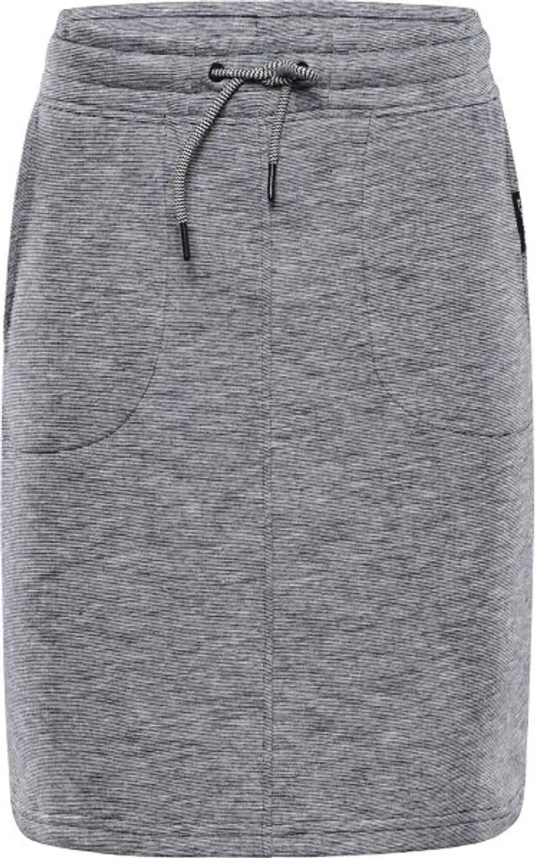 ALPINE PRO ALPINE PRO AMITA Дамска пола, светлосиньо, размер