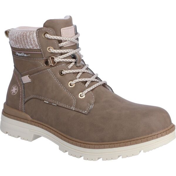 ALPINE PRO ALPINE PRO ANTORA W Дамски зимни обувки, кафяво, размер