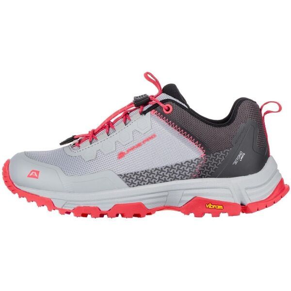 ALPINE PRO ALPINE PRO ARAGE Дамски аутдор обувки, сиво, размер