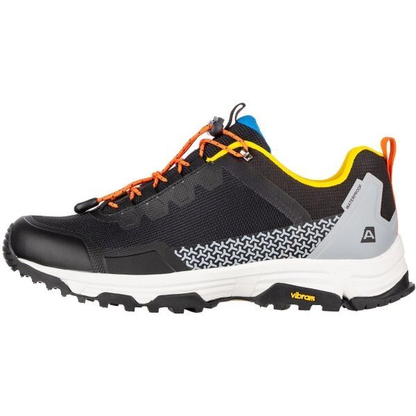 ALPINE PRO ALPINE PRO ARAGE Мъжки туристически обувки, черно, размер