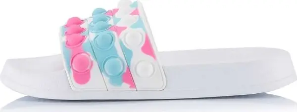 ALPINE PRO ALPINE PRO ARCO Детски чехли, бяло, размер