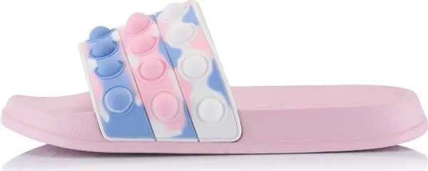 ALPINE PRO ALPINE PRO ARCO Детски чехли, розово, размер