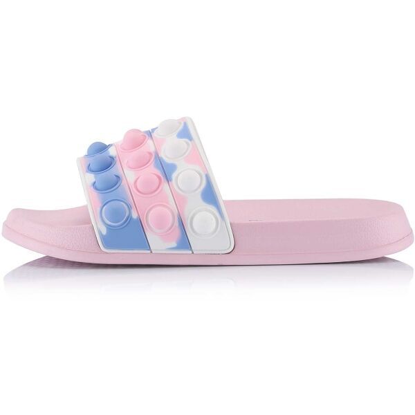 ALPINE PRO ALPINE PRO ARCO Детски чехли, розово, размер