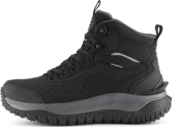 ALPINE PRO ALPINE PRO ARCON Мъжки туристически обувки, черно, размер