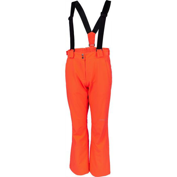 ALPINE PRO ALPINE PRO ARGA Дамски ски панталони, оранжево, размер