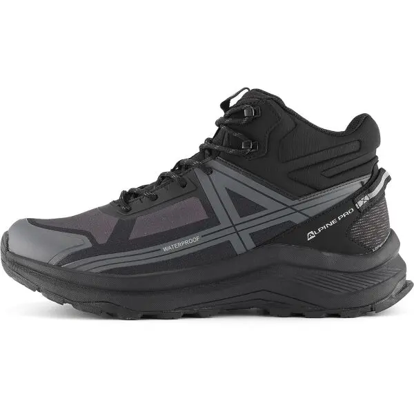 ALPINE PRO ALPINE PRO ARLES MID Мъжко туристическо яке, черно, размер