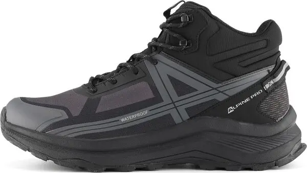 ALPINE PRO ALPINE PRO ARLES MID Мъжко туристическо яке, черно, размер