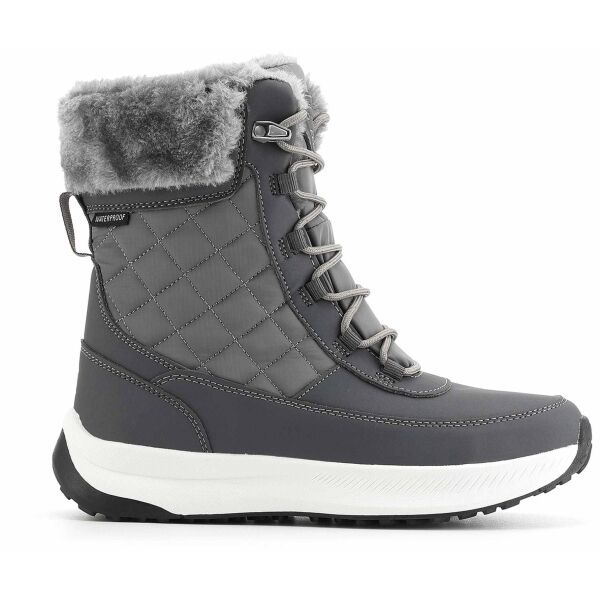 ALPINE PRO ALPINE PRO ARONA Дамски зимни обувки, сиво, размер