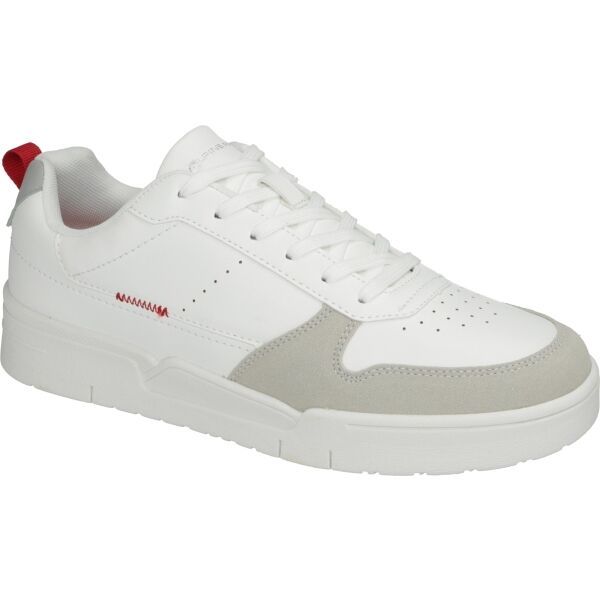 ALPINE PRO ALPINE PRO ASSIS Мъжки ежедневни обувки, бяло, размер