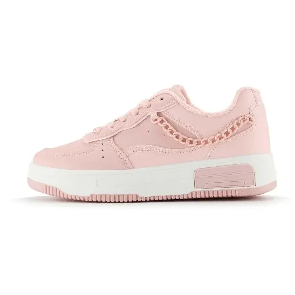 ALPINE PRO ALPINE PRO AURELO Детски обувки за свободното време, розово, размер