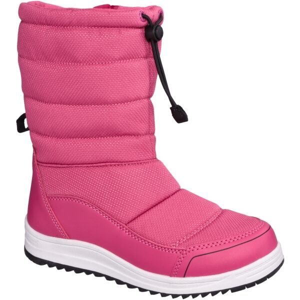 ALPINE PRO ALPINE PRO AVOCO Детски зимни обувки, розово, размер