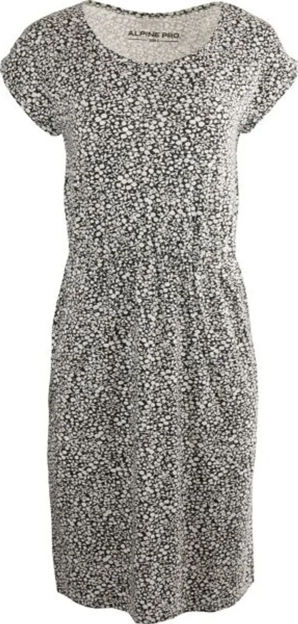 ALPINE PRO ALPINE PRO AXERA Дамска рокля, бяло, размер