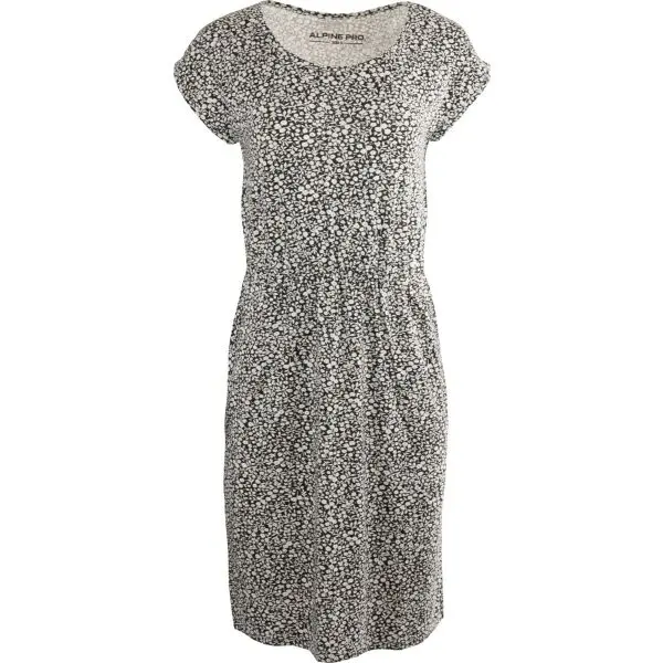 ALPINE PRO ALPINE PRO AXERA Дамска рокля, бяло, размер