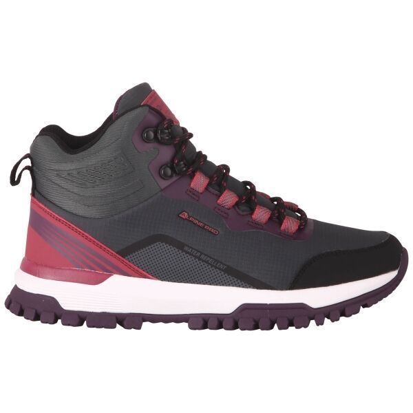 ALPINE PRO ALPINE PRO BACAS MID Дамски обувки за туризъм, черно, размер